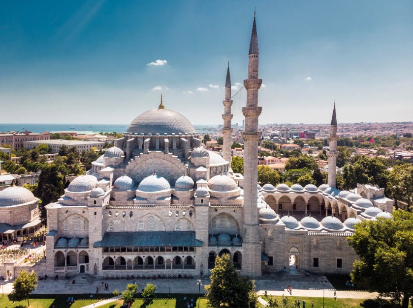 Süleymaniye Mosque, Istanbul, Turkey